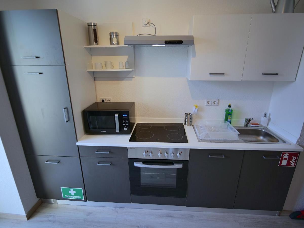 Appartement Hbf - Erfurt Bahnhof エクステリア 写真