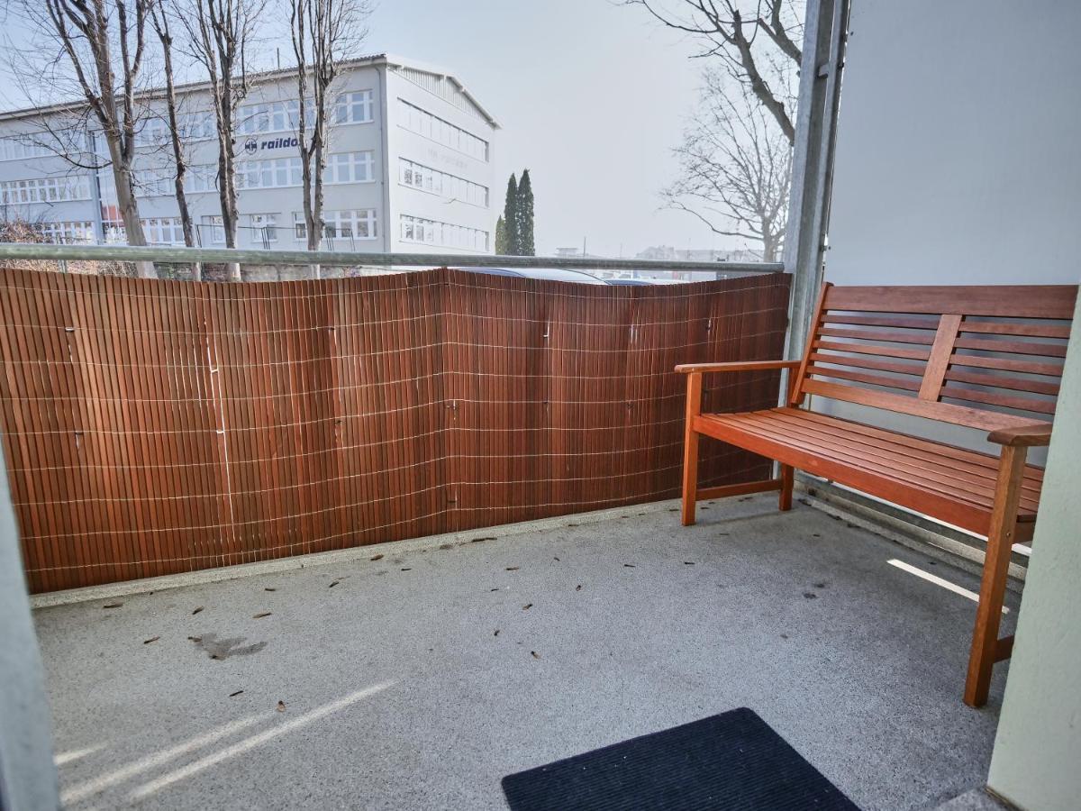 Appartement Hbf - Erfurt Bahnhof エクステリア 写真