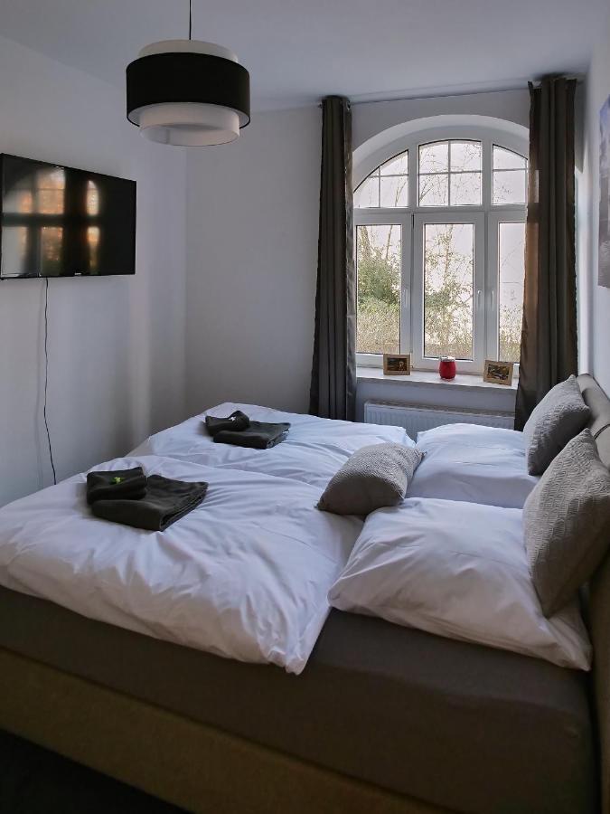 Appartement Hbf - Erfurt Bahnhof エクステリア 写真